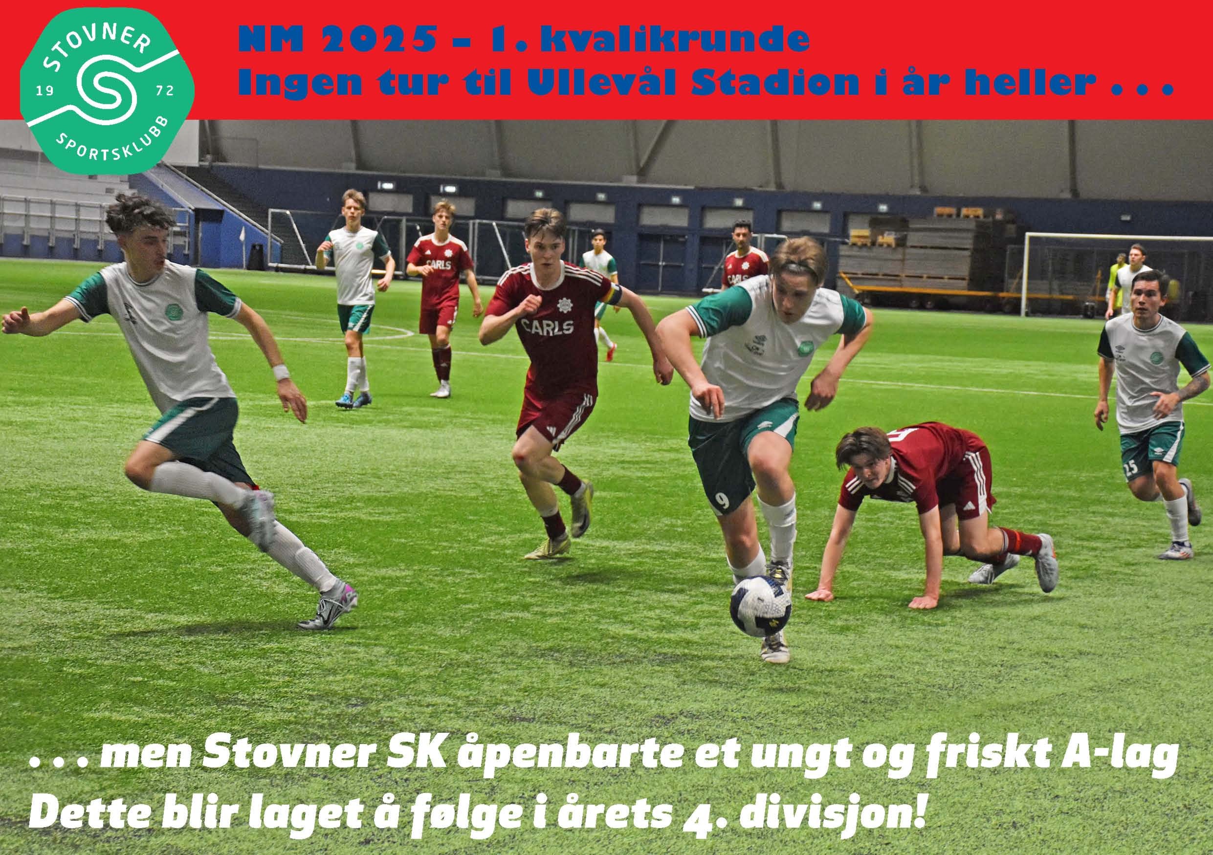Rask exit fra NM 2025